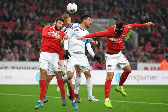 Футбол. РПЛ. Матч "Спартак" - "Оренбург"