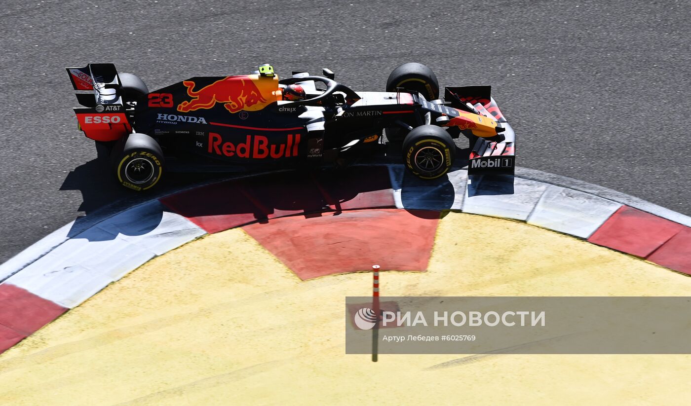 Автоспорт. Формула 1. ВТБ Гран-при России. Гонка