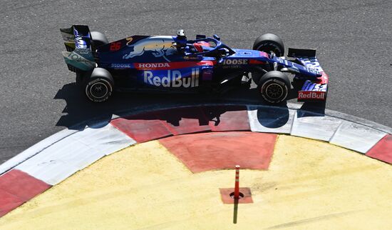 Автоспорт. Формула 1. ВТБ Гран-при России. Гонка