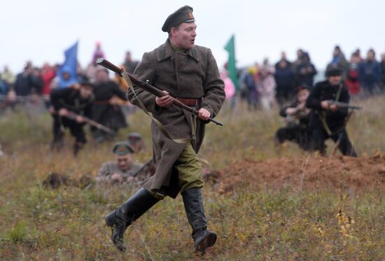 Военно-исторический фестиваль "В боях за Казань"