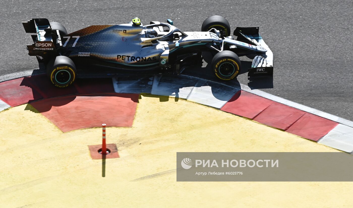 Автоспорт. Формула 1. ВТБ Гран-при России. Гонка