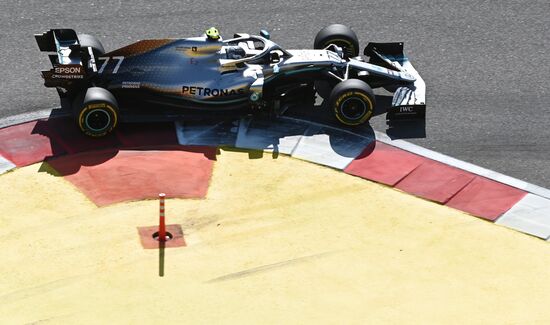 Автоспорт. Формула 1. ВТБ Гран-при России. Гонка