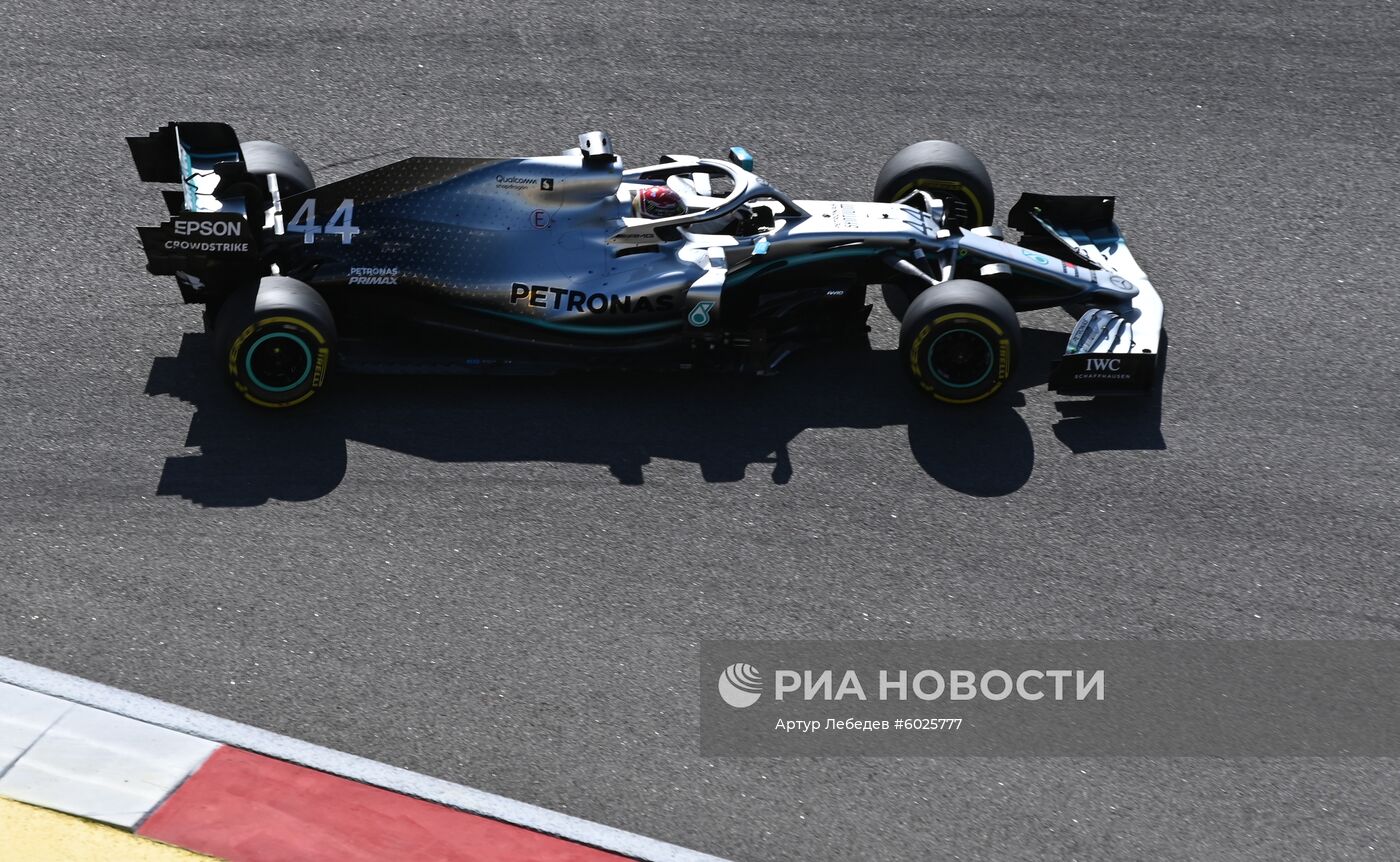 Автоспорт. Формула 1. ВТБ Гран-при России. Гонка