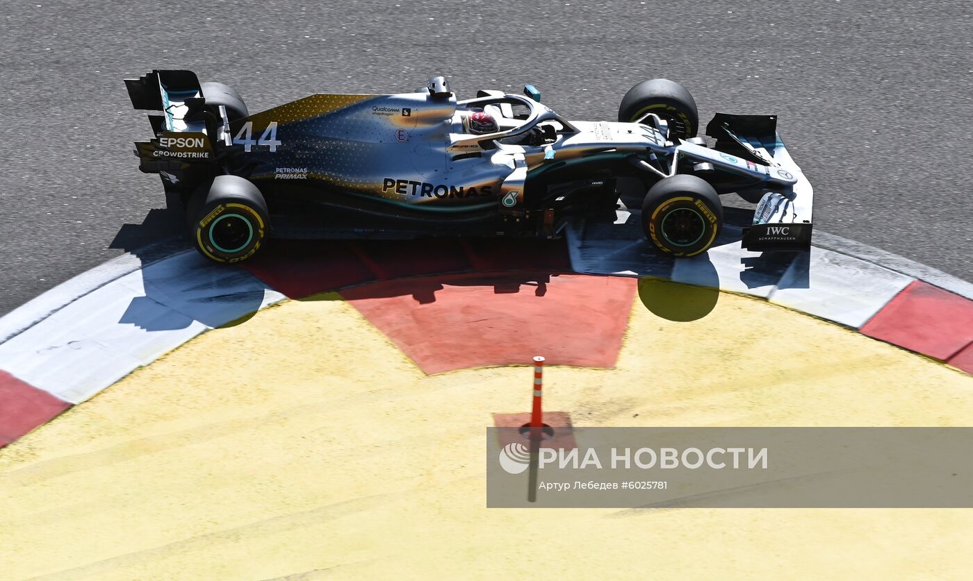 Автоспорт. Формула 1. ВТБ Гран-при России. Гонка