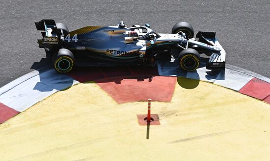 Автоспорт. Формула 1. ВТБ Гран-при России. Гонка