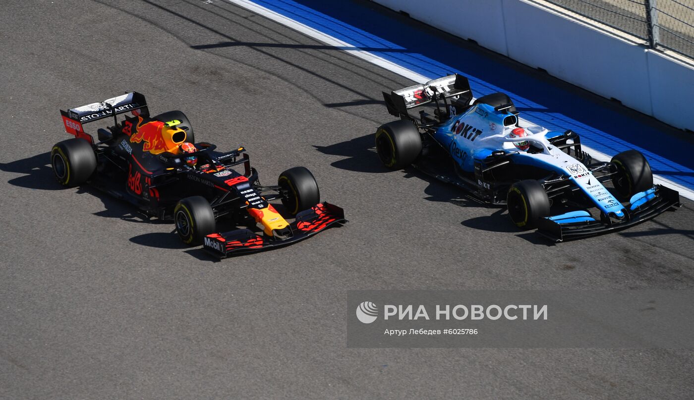 Автоспорт. Формула 1. ВТБ Гран-при России. Гонка