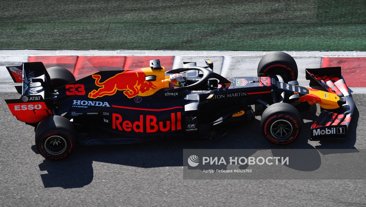 Автоспорт. Формула 1. ВТБ Гран-при России. Гонка