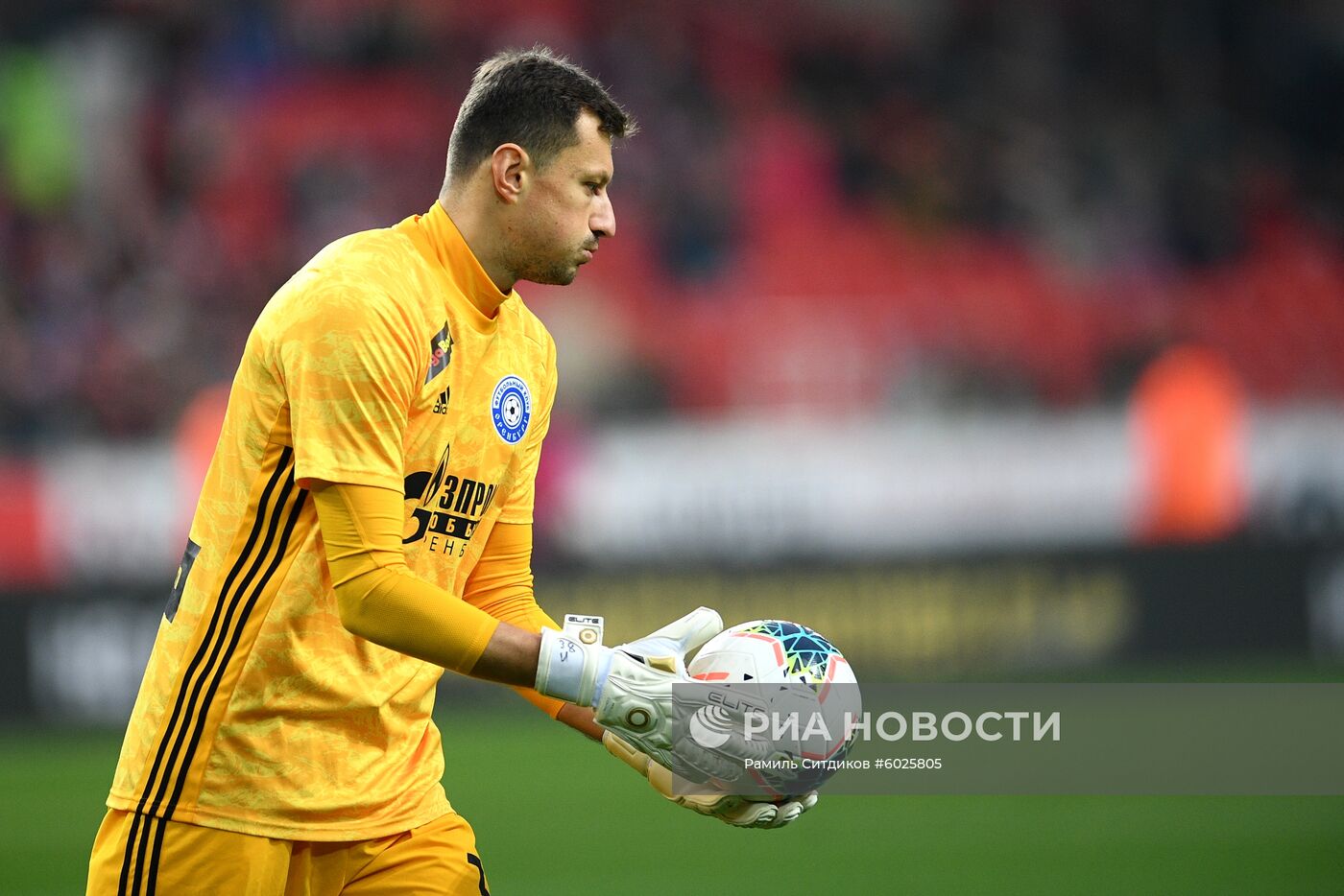 Футбол. РПЛ. Матч "Спартак" - "Оренбург"