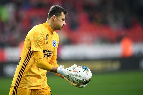 Футбол. РПЛ. Матч "Спартак" - "Оренбург"