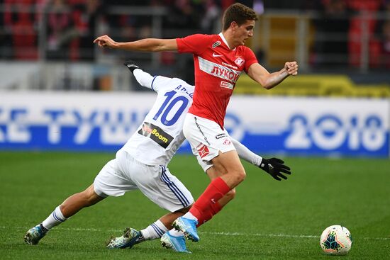 Футбол. РПЛ. Матч "Спартак" - "Оренбург"