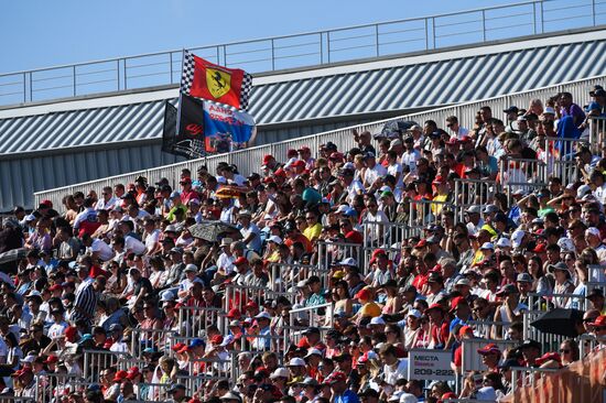 Автоспорт. Формула 1. ВТБ Гран-при России. Гонка