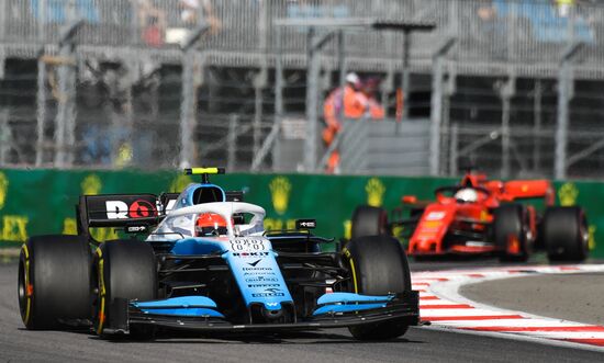 Автоспорт. Формула 1. ВТБ Гран-при России. Гонка