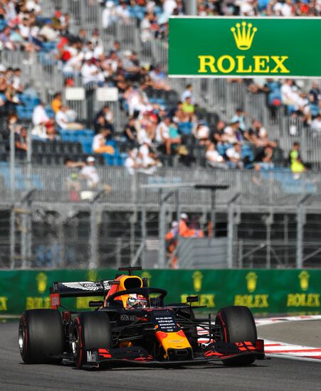 Автоспорт. Формула 1. ВТБ Гран-при России. Гонка