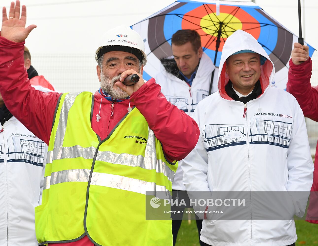 Открытие производственного комплекса "Мануфактуры Боско" 