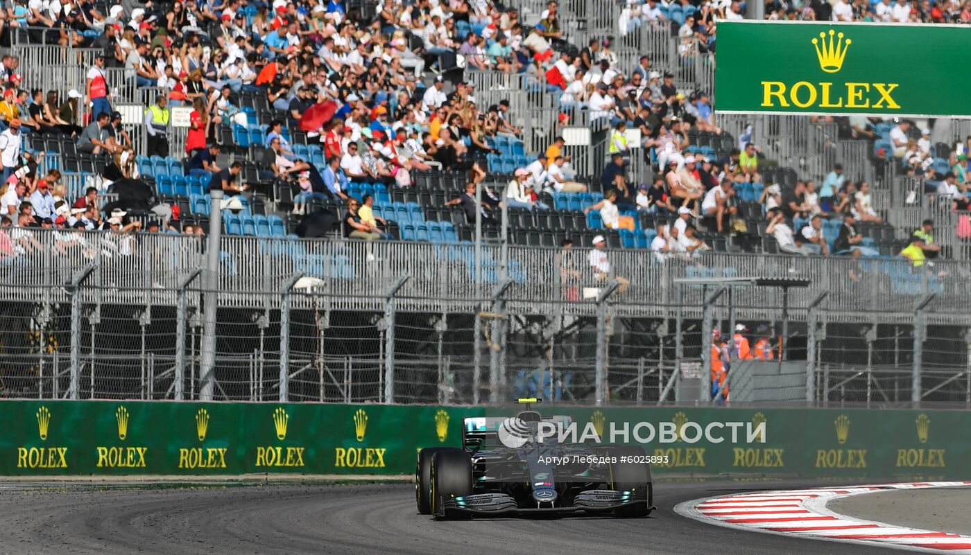 Автоспорт. Формула 1. ВТБ Гран-при России. Гонка