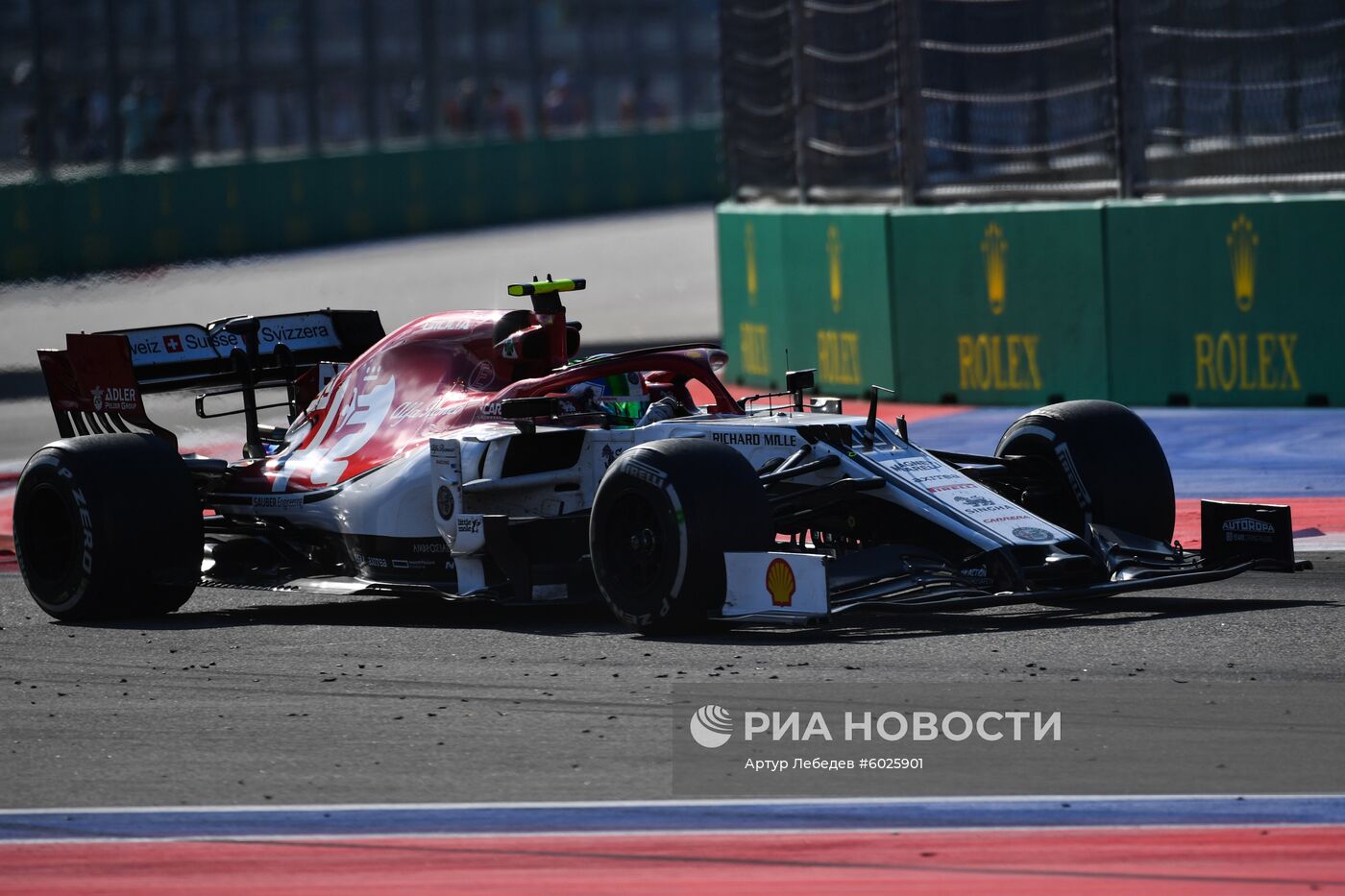 Автоспорт. Формула 1. ВТБ Гран-при России. Гонка