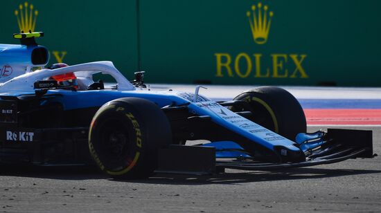 Автоспорт. Формула 1. ВТБ Гран-при России. Гонка