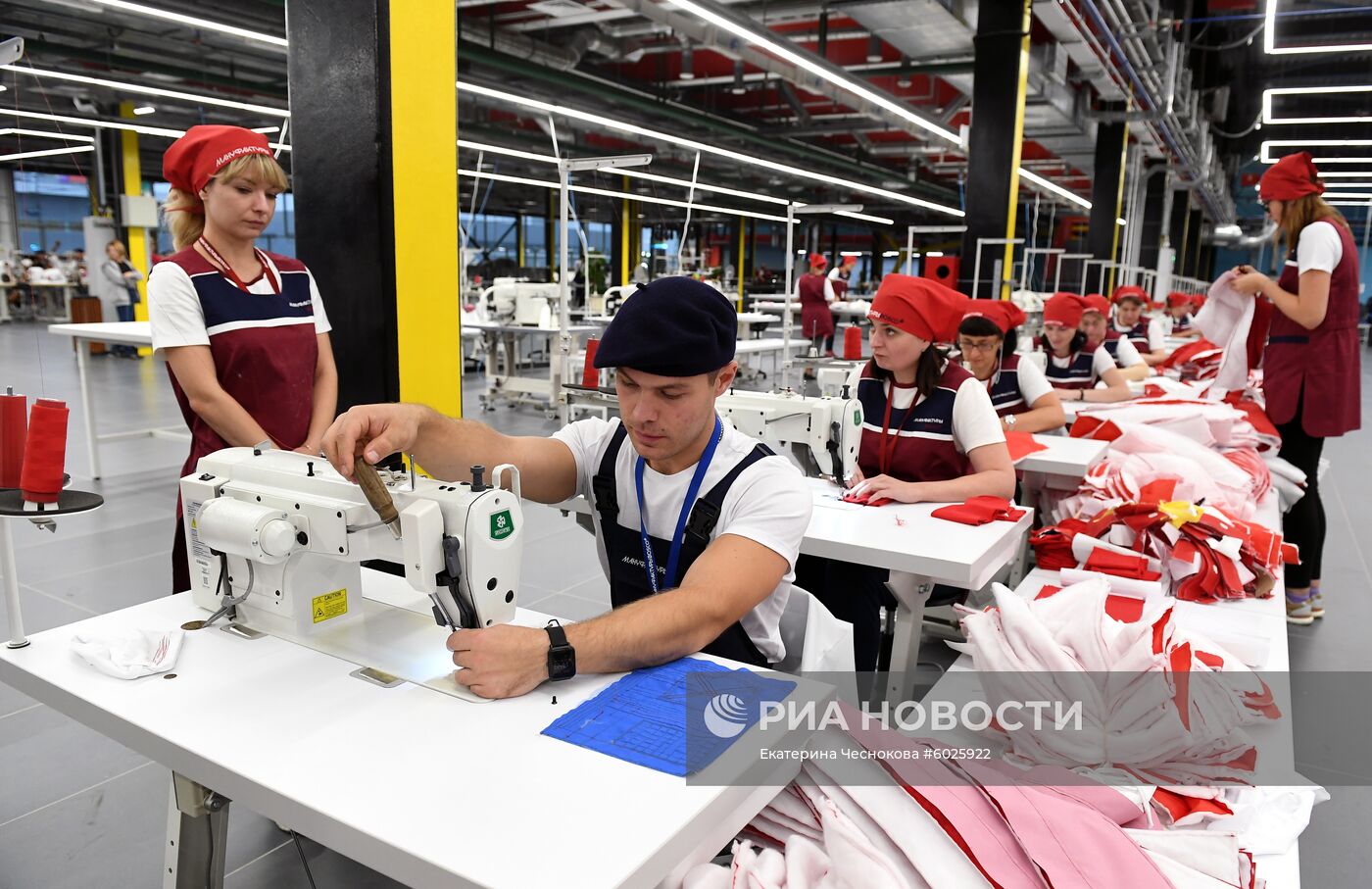Открытие производственного комплекса "Мануфактуры Боско"