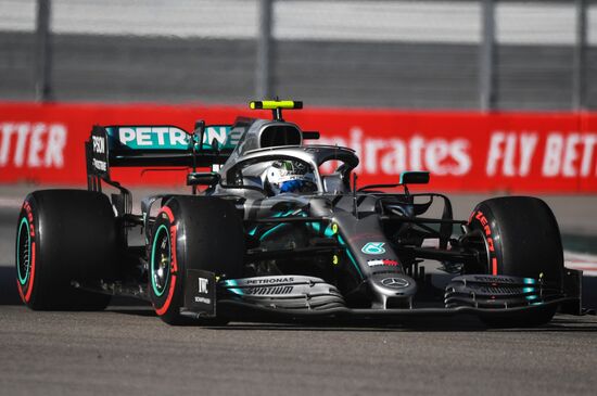 Автоспорт. Формула 1. ВТБ Гран-при России. Гонка