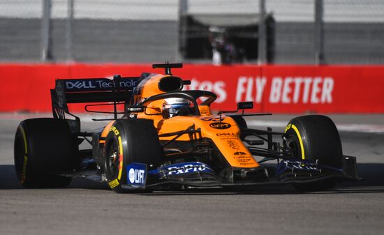 Автоспорт. Формула 1. ВТБ Гран-при России. Гонка