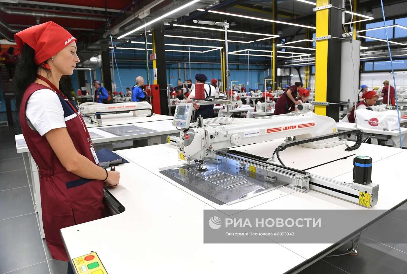 Открытие производственного комплекса "Мануфактуры Боско"