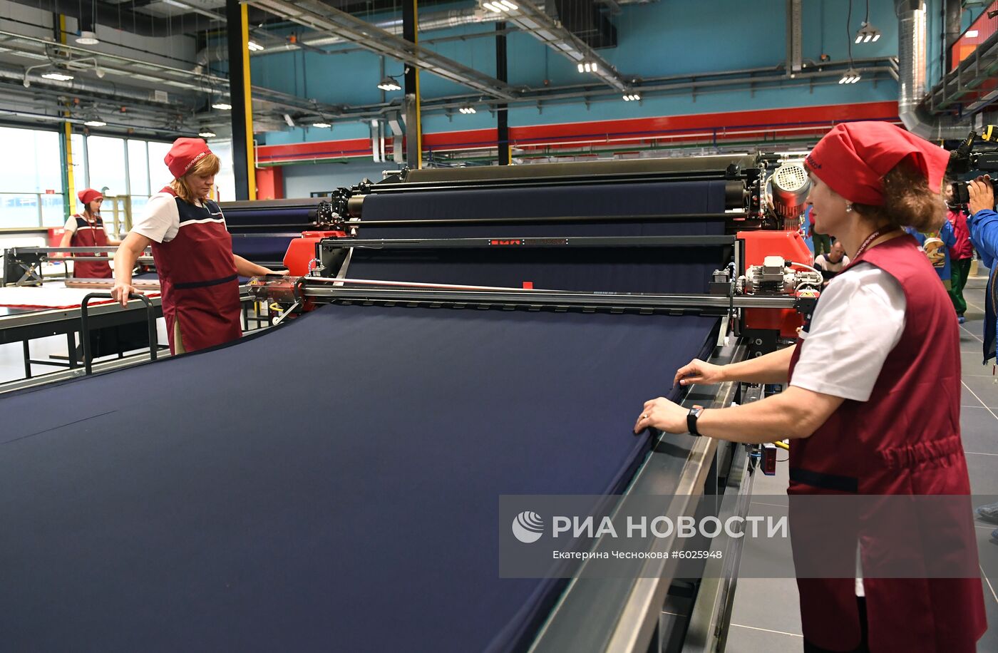 Открытие производственного комплекса "Мануфактуры Боско"