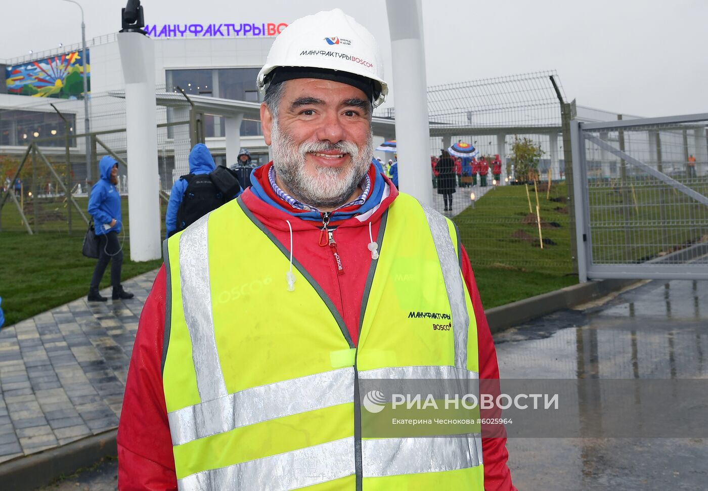 Открытие производственного комплекса "Мануфактуры Боско"