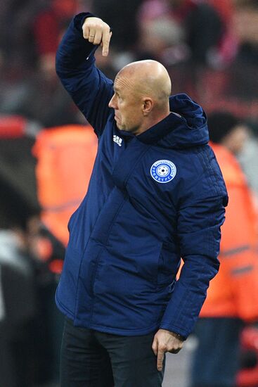 Футбол. РПЛ. Матч "Спартак" - "Оренбург"