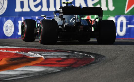 Автоспорт. Формула 1. ВТБ Гран-при России. Гонка