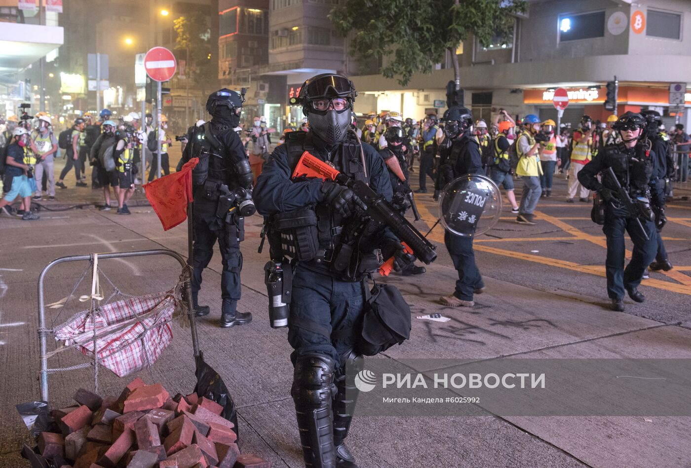 Протесты в Гонконге