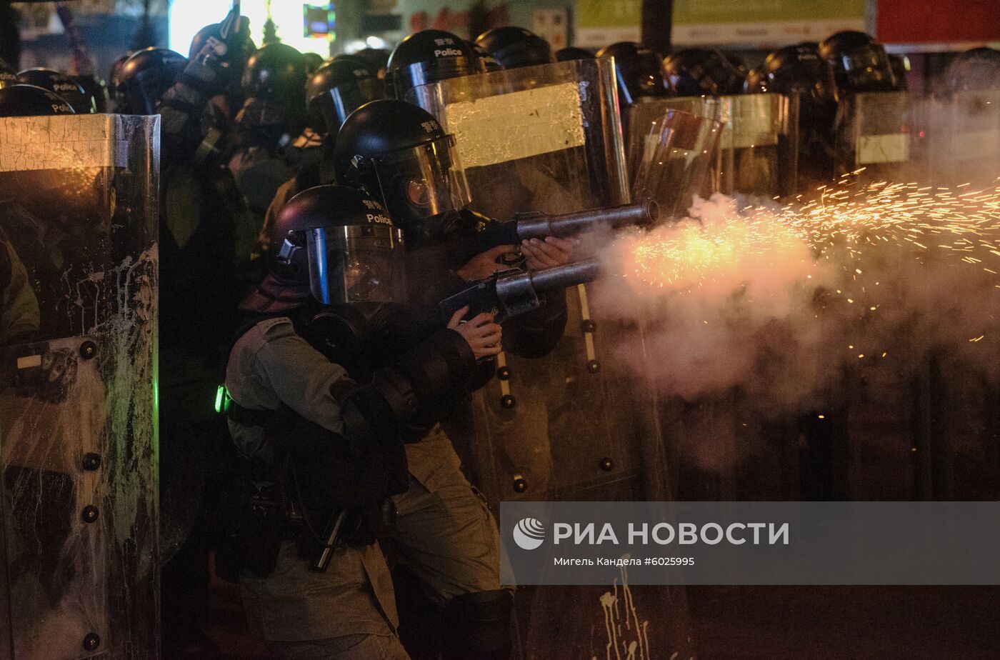 Протесты в Гонконге