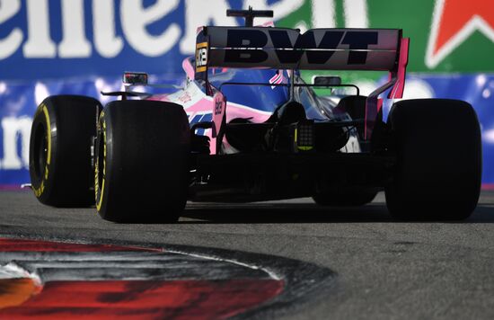 Автоспорт. Формула 1. ВТБ Гран-при России. Гонка