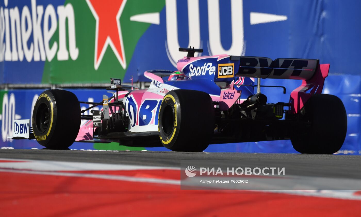 Автоспорт. Формула 1. ВТБ Гран-при России. Гонка