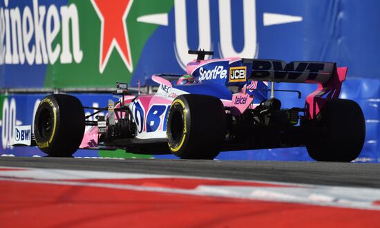 Автоспорт. Формула 1. ВТБ Гран-при России. Гонка