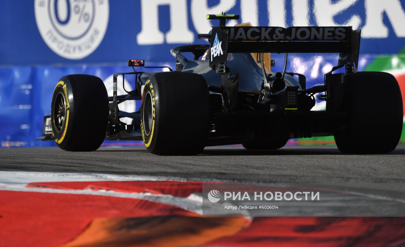 Автоспорт. Формула 1. ВТБ Гран-при России. Гонка