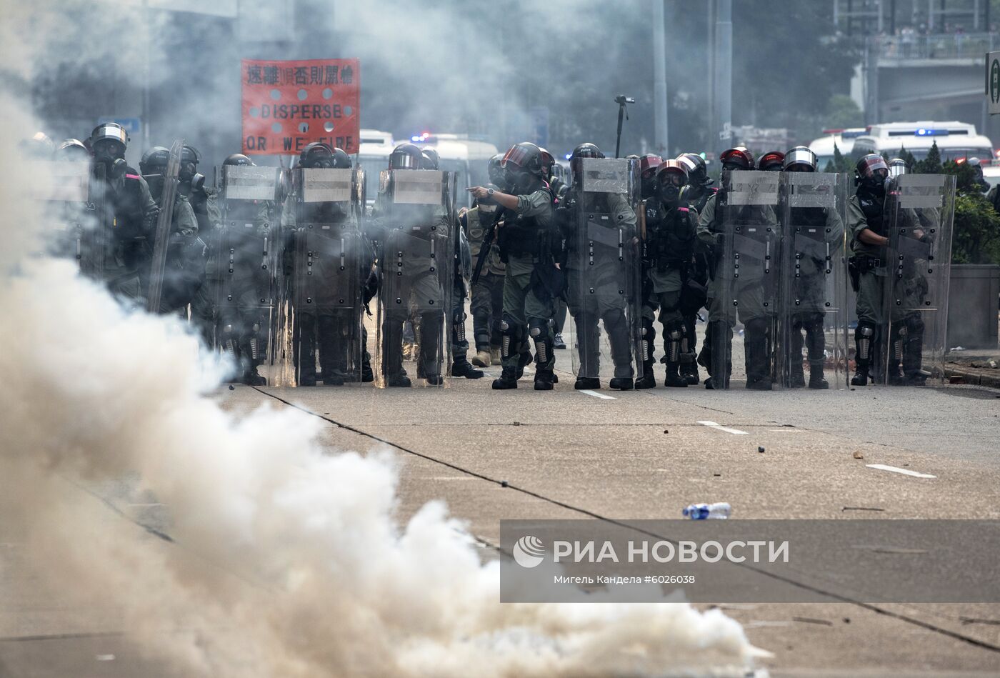 Протесты в Гонконге