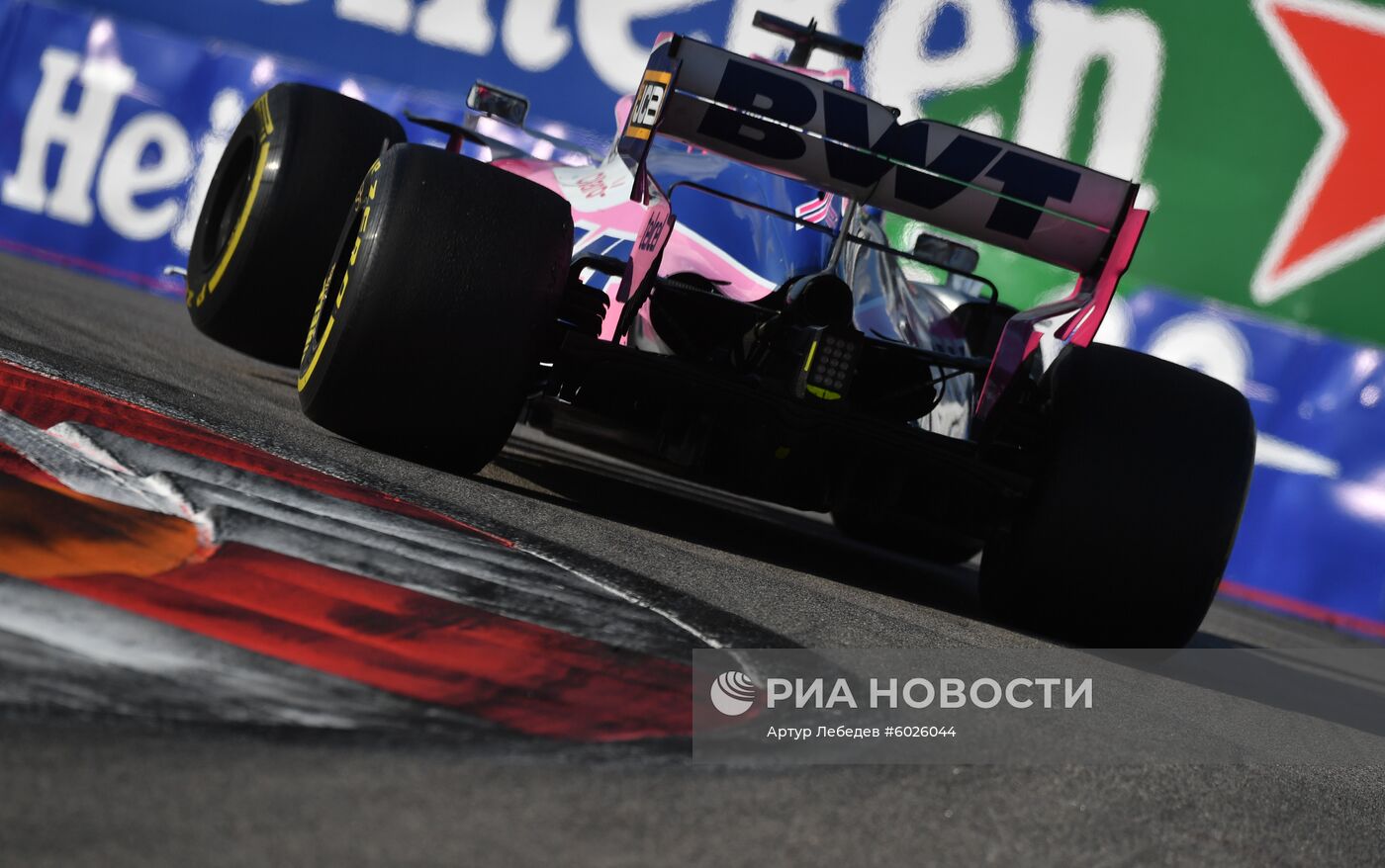 Автоспорт. Формула 1. ВТБ Гран-при России. Гонка