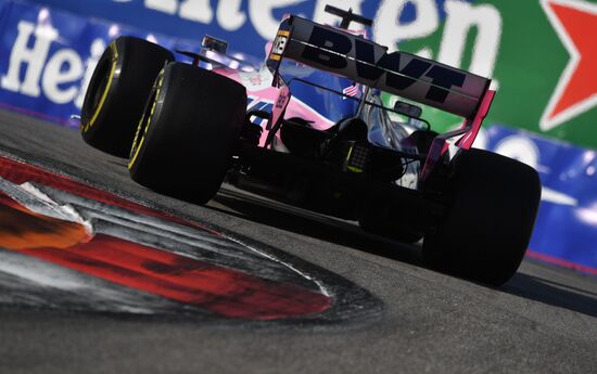 Автоспорт. Формула 1. ВТБ Гран-при России. Гонка