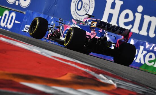 Автоспорт. Формула 1. ВТБ Гран-при России. Гонка