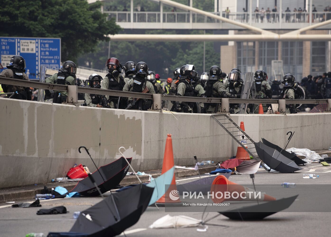 Протесты в Гонконге