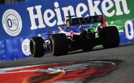 Автоспорт. Формула 1. ВТБ Гран-при России. Гонка