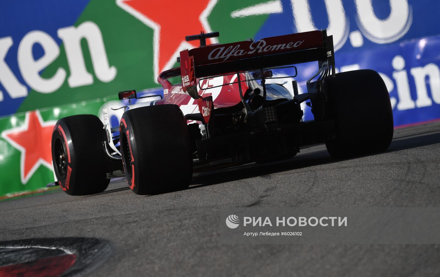 Автоспорт. Формула 1. ВТБ Гран-при России. Гонка