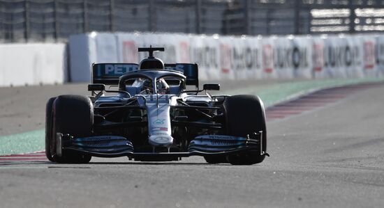 Автоспорт. Формула 1. ВТБ Гран-при России. Гонка