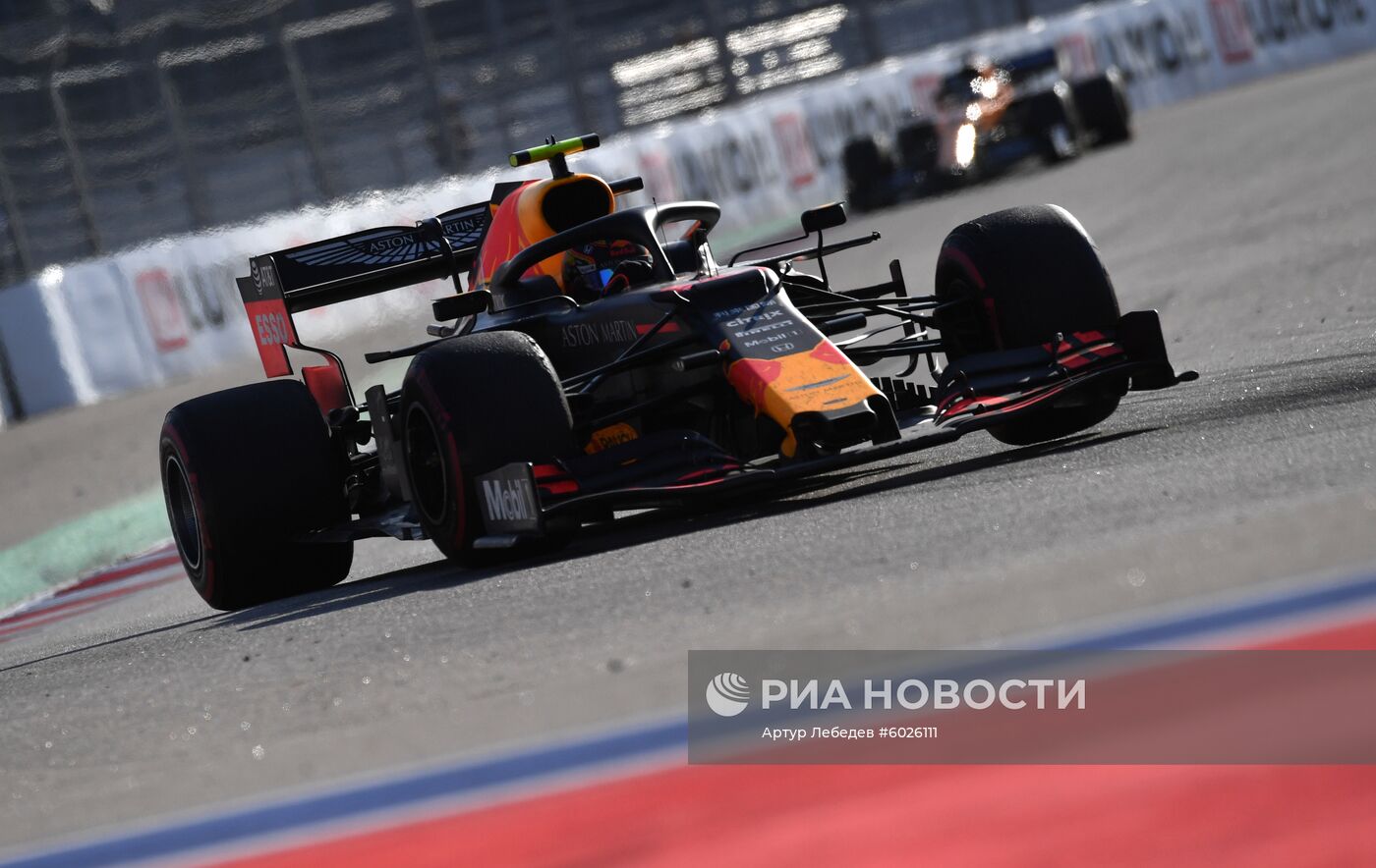 Автоспорт. Формула 1. ВТБ Гран-при России. Гонка