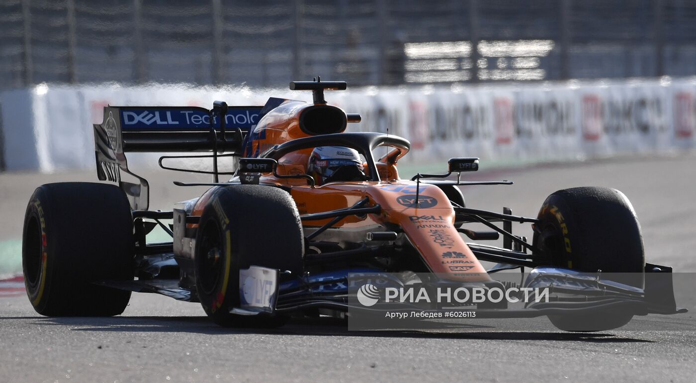 Автоспорт. Формула 1. ВТБ Гран-при России. Гонка