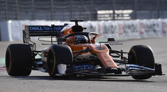 Автоспорт. Формула 1. ВТБ Гран-при России. Гонка