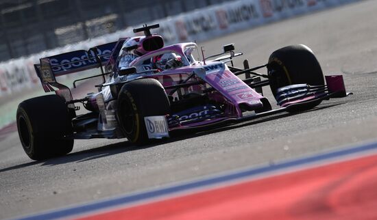 Автоспорт. Формула 1. ВТБ Гран-при России. Гонка