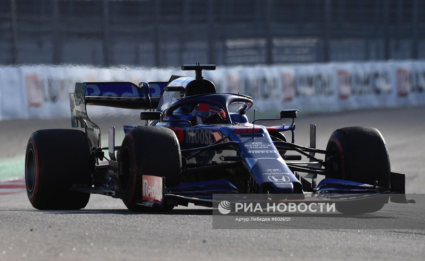 Автоспорт. Формула 1. ВТБ Гран-при России. Гонка