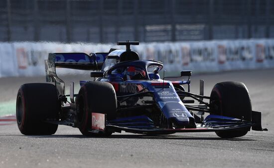 Автоспорт. Формула 1. ВТБ Гран-при России. Гонка