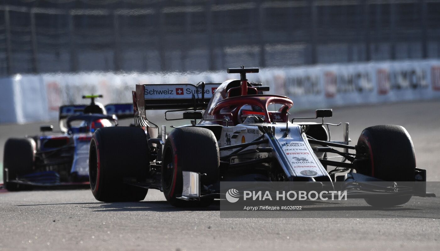 Автоспорт. Формула 1. ВТБ Гран-при России. Гонка